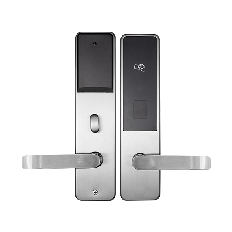 DR-J2 304 Stainless Steel TT Hotel Card Lock